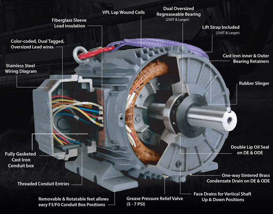 Electic Morotr Features